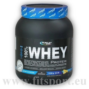 Musclesport 100% Whey Protein 1135 g