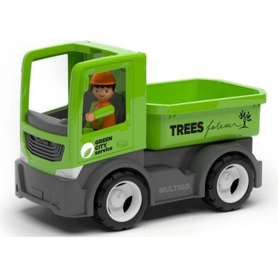 Efko MULTIGO CITY valníček s řidičem