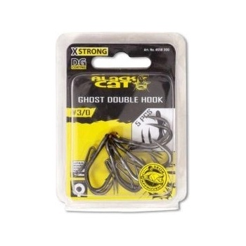 Black Cat Dvojháček Ghost DG Coating vel.4 5 ks