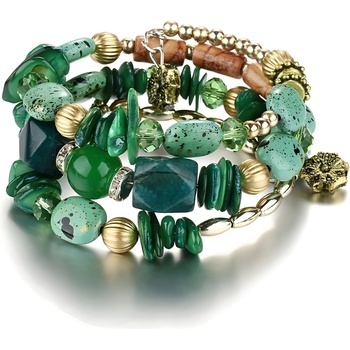 HARAHU Гривна am-4422 - Зелен kp4422 (am-4422)