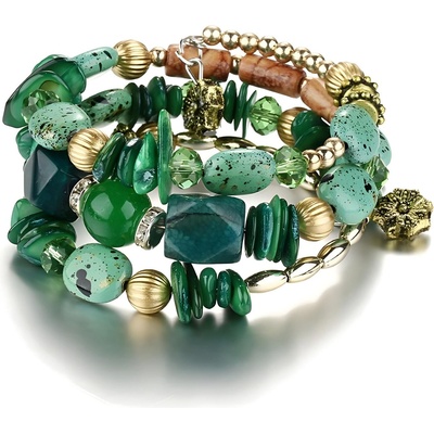 HARAHU Гривна am-4422 - Зелен kp4422 (am-4422)