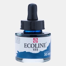 Ecoline Akvarelová barva 30 ml Indigo