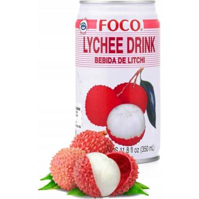Foco Nápoj Liči 350 ml