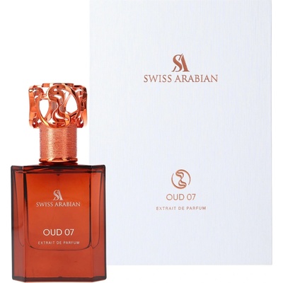 Swiss Arabian Oud 07 parfémovaná voda unisex 50 ml