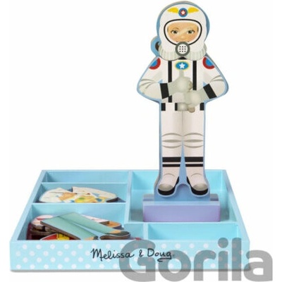Melissa & Doug magnetická bábika na obliekanie Júlia