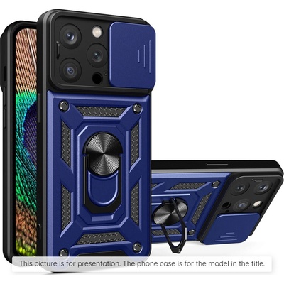 Techsuit CamShield Series Motorola Moto G15/G15 Power modrý – Zboží Mobilmania