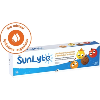 SWP SunLyte perorálního roztoku 8 ks
