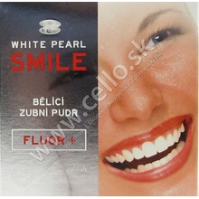 White Pearl Smile Fluor bieliaci zubný púder 30 g