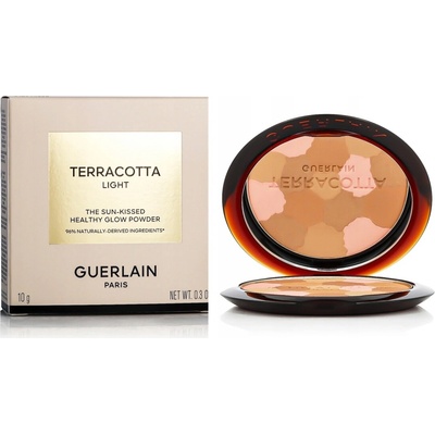 Guerlain Terracotta Light bronzujúci rozjasňujúci púder 02 Medium Cool 10 g