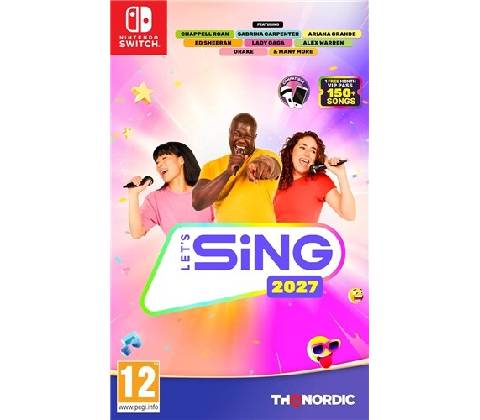 Lets Sing 2027 (SWITCH)
