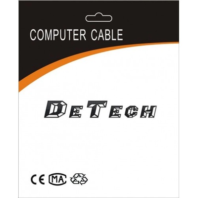 DeTech Кабел DeTech USB -USB M, HQ 3m (DE-18077)
