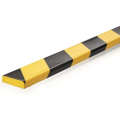 Ochranný profil povrchu, DURABLE "S10", žltá-čierna