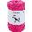 YARNART Macrame Cord 3 mm 85 m 771 Bright Pink юта (Macrame Cord 3 mm 771)