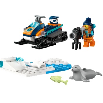 LEGO® City - Arctic Explorer Snowmobile (60376)