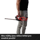 Nůžky na živý plot Einhell GC-CH 18/40 LI Solo 3410940