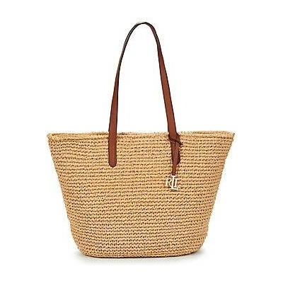 Ralph Lauren Lauren LAINEY LG TT-TOTE-LARGE Béžová