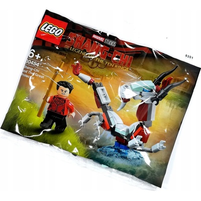 LEGO® Marvel 30454 Shang-Chi a velký ochránce