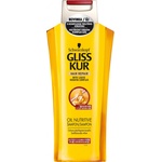 Schwarzkopf Gliss Kur Oil Nutritive regeneračný šampón s olejom proti lámaniu vlasov 400 ml
