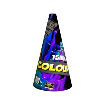 Barevný Vulkán 1500 g 1 ks