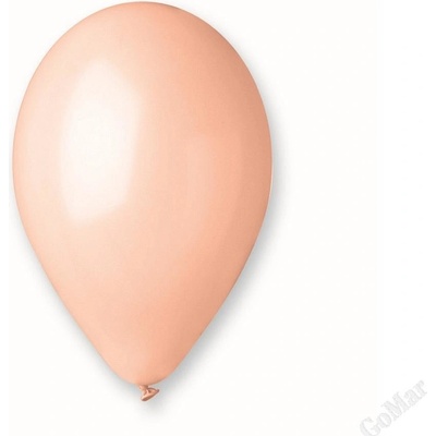 Nafukovací balónky 10" GEMAR pastel lososové