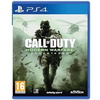 Activision Call of Duty Modern Warfare Remastered (PS4)