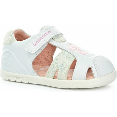 Biomecanics Sandalia Twin Napa Blanco