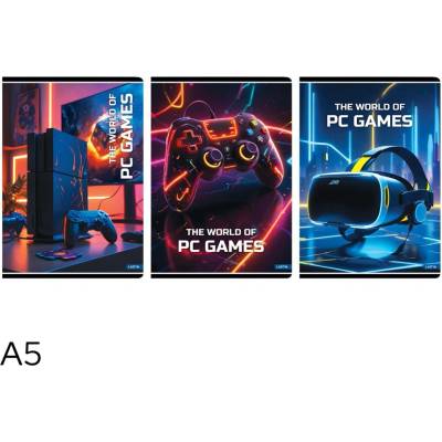 Lastva Sešit A5 linka Games