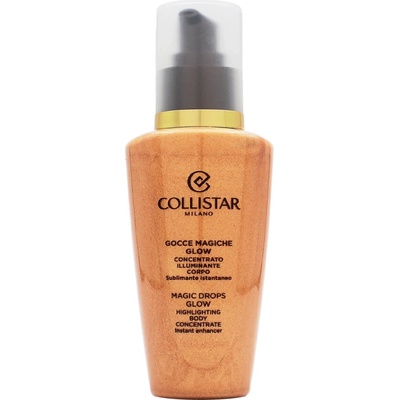 Collistar Magic Drops Glow Highlighting Body Concentrate rozjasňující koncentrát na tělo 125 ml