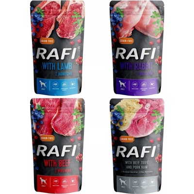 Rafi Dolina Noteci mix chutí 40 x 500 g