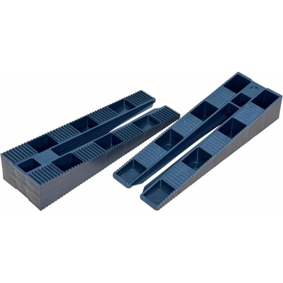 Klinky montážne plastové PRO5 čierne 22 ks, 134 x 43 x 23 mm