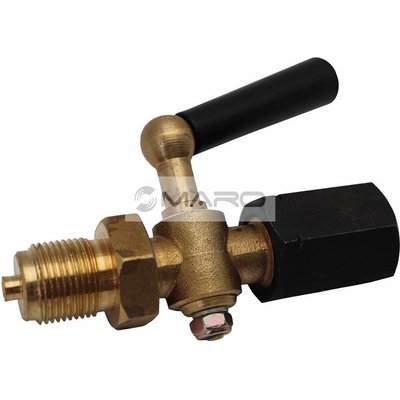 Thermis Kohout tlakoměrový 2 cestný M20x1,5 KOH M20 2