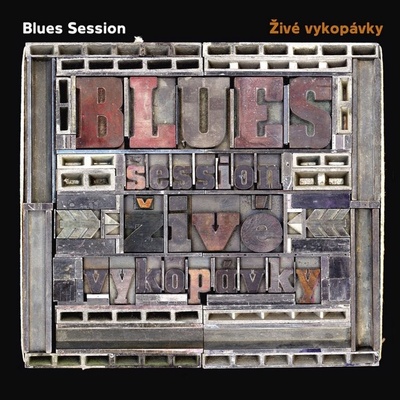BLUES SESSION - ZIVE VYKOPAVKY CD