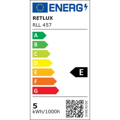 Retlux RLL 457 R7S J78 4,5 W LED COB teplá biela