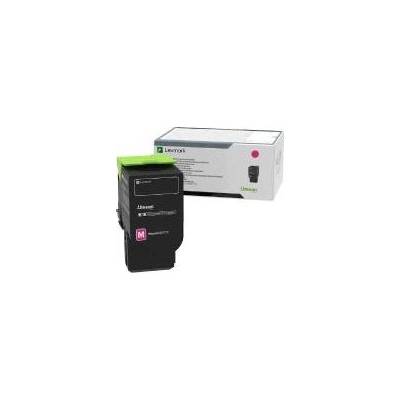 Lexmark Тонер касета Lexmark 78C0U30 с изключително голям капацитет, цвят магента (78C0U30)