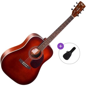 Cort Earth 70 Basic SET Brown Акустична китара