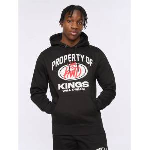 Kings Will Dream Суичър Kings Will Dream Prop Overhead Hoody - Black