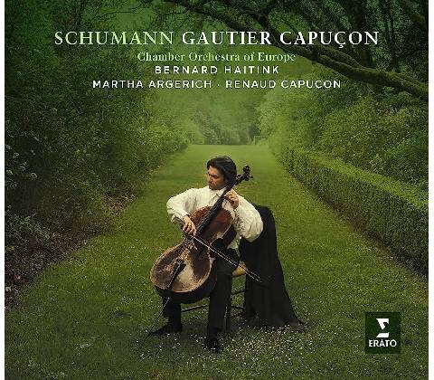 CAPUCON, GAUTIER - SCHUMANN CD