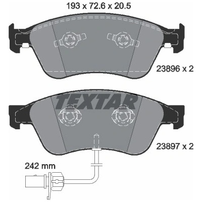 TEXTAR 2389601