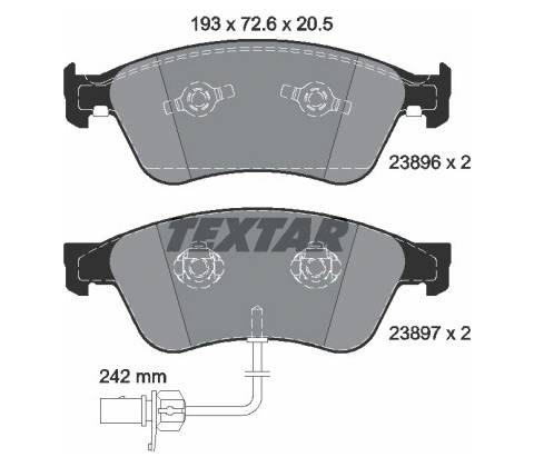 TEXTAR 2389601