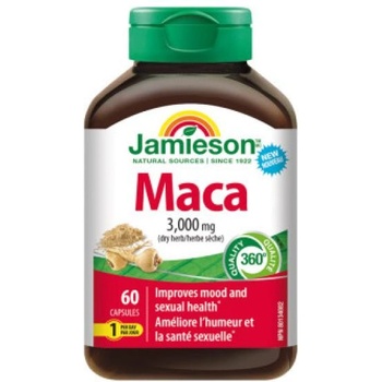 Jamieson Мака 3000mg 60 капс