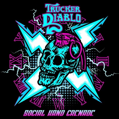 TRUCKER DIABLO - SOCIAL HAND GRENADE 1 CD