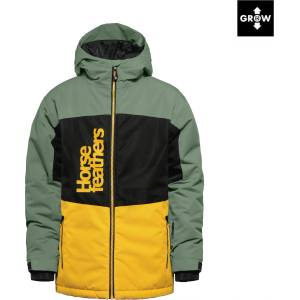 Horsefeathers Детско яке Juno - iceberg green Horsefeathers | Mnogotsveten | Момчешки | L