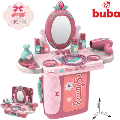 Buba Детски комплект тоалетка 008-973 (0616695147359)