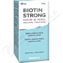 Biotin Strong Hair & Nail 60 tablet