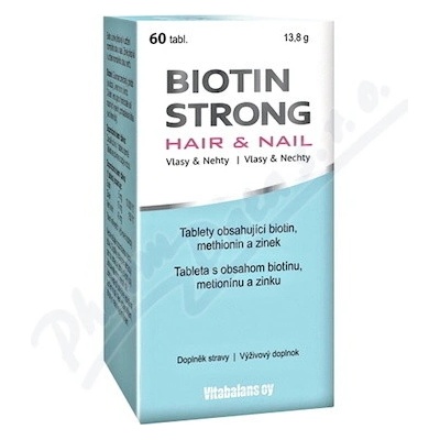 Biotin Strong Hair & Nail 60 tablet