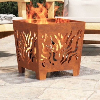 vidaXL Шахматни плочи 2 pcs Сребрист 40 x 40 cm Алуминий (4104317)