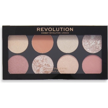 Makeup Revolution Ultra Blush Palette Golden Desire Палитра