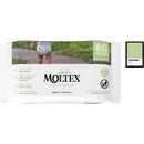 Moltex Pure & Nature EKO vlhčené ubrousky na bázi vody 60 ks