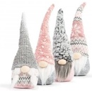 Vianočný škandinávsky trpaslík 4 druhy 22cm