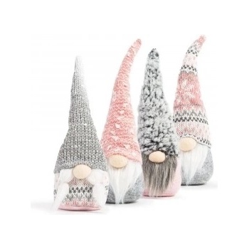 Vianočný škandinávsky trpaslík 4 druhy 22cm